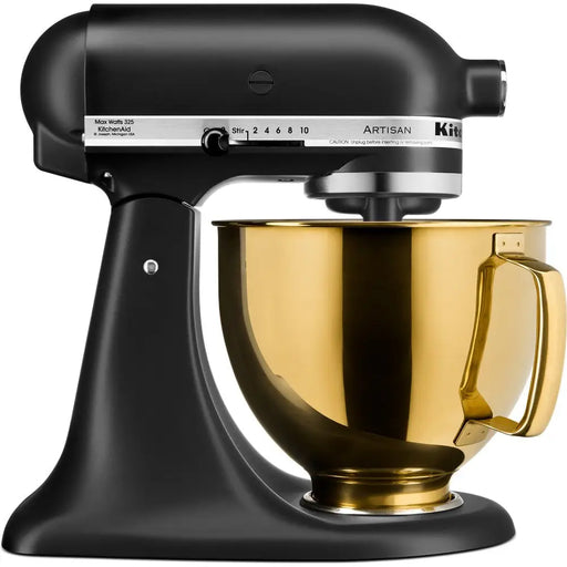 KitchenAid 5KSM125EBM кухненски робот 300 W 4.8 L Черен