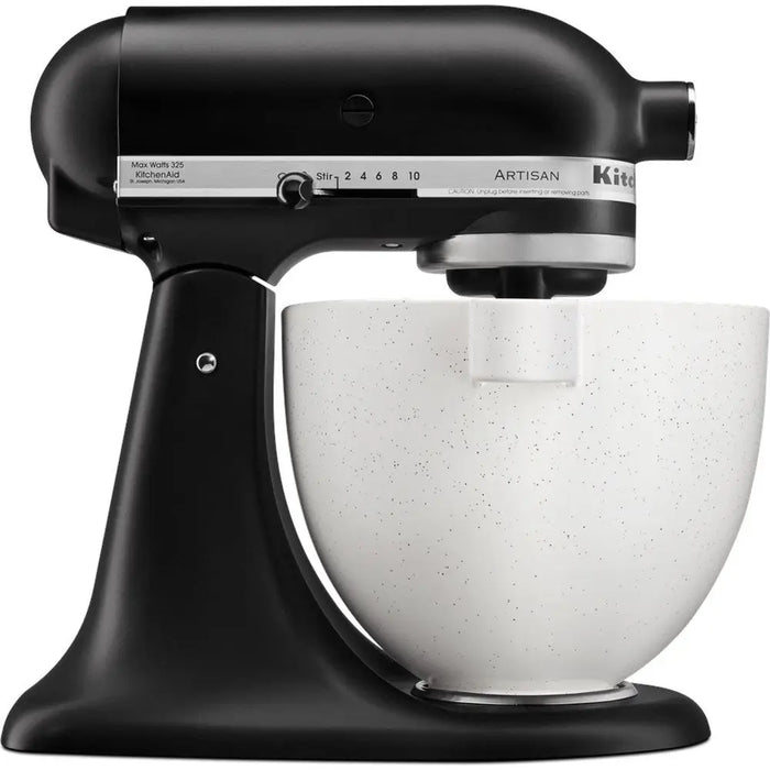 KitchenAid 5KSM125EBM кухненски робот 300 W 4.8 L Черен
