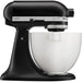 KitchenAid 5KSM125EBM кухненски робот 300 W 4.8 L Черен