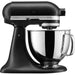 KitchenAid 5KSM125EBM кухненски робот 300 W 4.8 L Черен