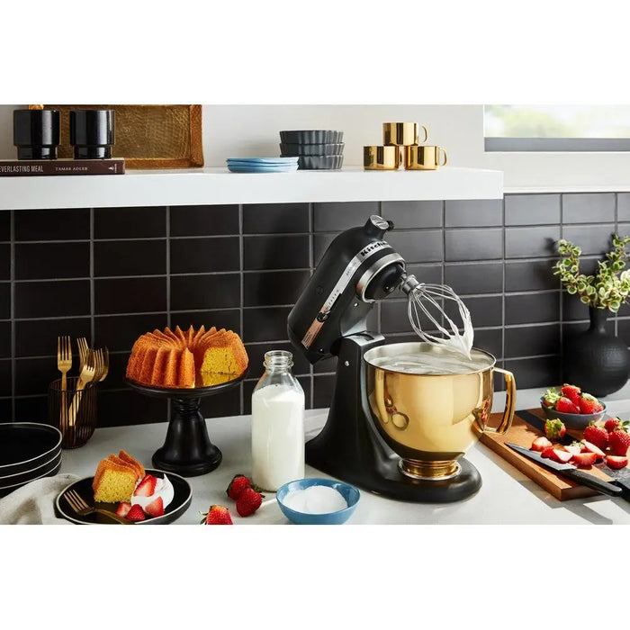 KitchenAid 5KSM125EBM кухненски робот 300 W 4.8 L Черен