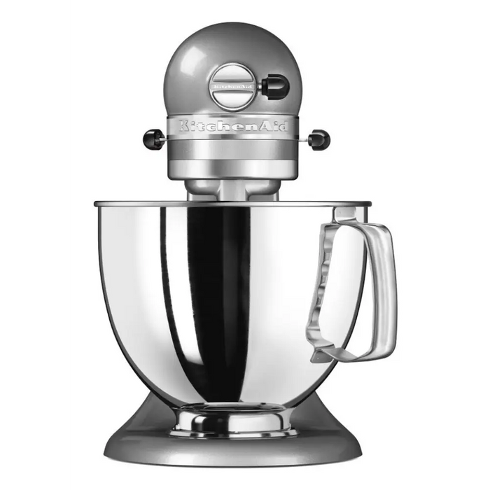 KitchenAid 5KSM125ECU Стационарен миксер 300 W Сребърен