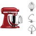 KitchenAid 5KSM125EIB Стационарен миксер 300 W Тъмносин
