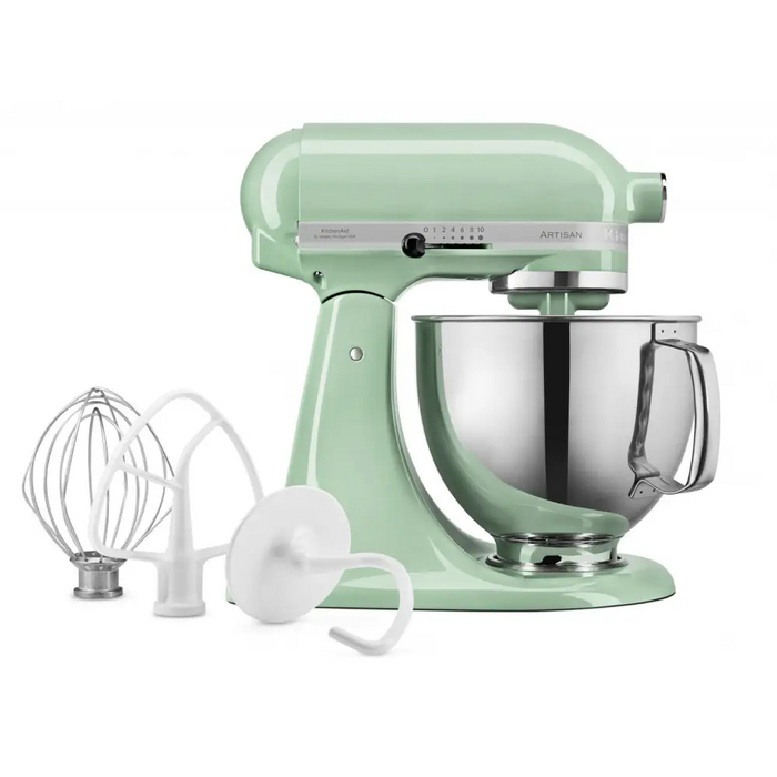 KitchenAid 5KSM125EPT миксер Стационарен миксер 300 W Зелен