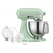 KitchenAid 5KSM125EPT миксер Стационарен миксер 300 W Зелен