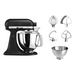 KitchenAid 5KSM175PSEBK Кухненски робот Artisan 300 W 4.8 L