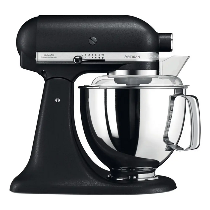 KitchenAid 5KSM175PSEBK Кухненски робот Artisan 300 W 4.8 L