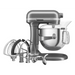 KitchenAid 5KSM70SHXEMS Стационарен миксер 325 W Сребърен