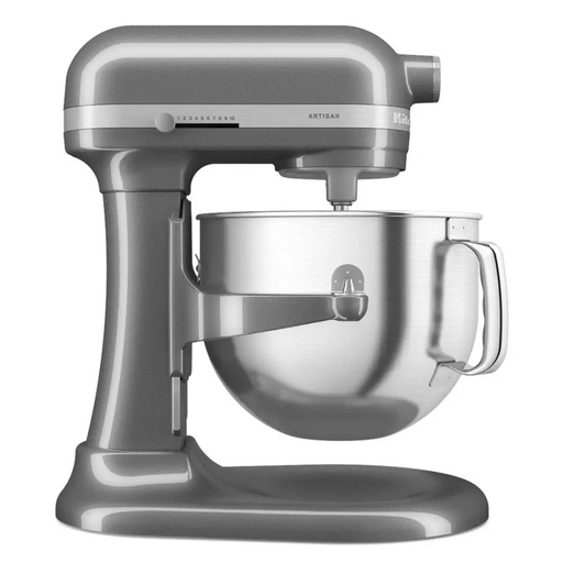 KitchenAid 5KSM70SHXEMS Стационарен миксер 325 W Сребърен