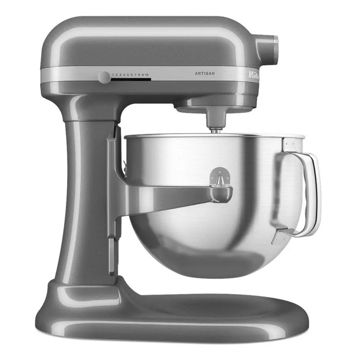 KitchenAid 5KSM70SHXEMS Стационарен миксер 325 W Сребърен
