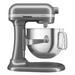 KitchenAid 5KSM70SHXEMS Стационарен миксер 325 W Сребърен