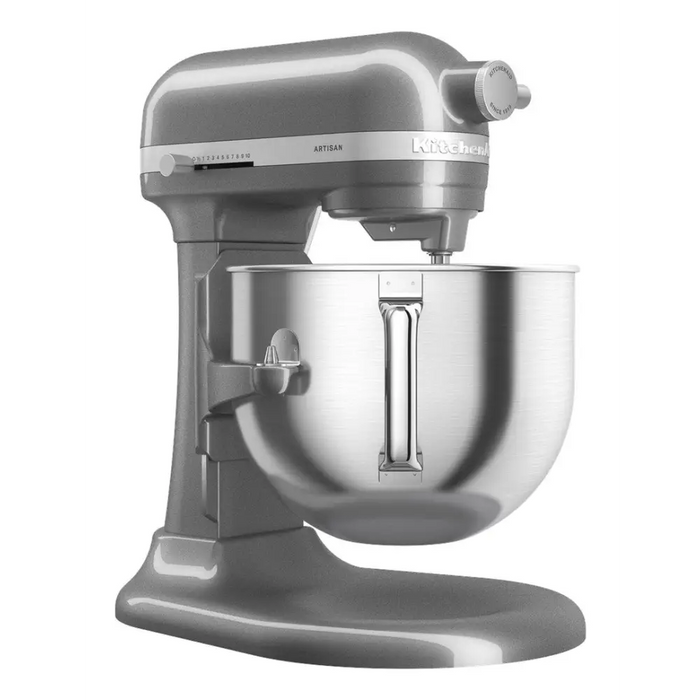 KitchenAid 5KSM70SHXEMS Стационарен миксер 325 W Сребърен