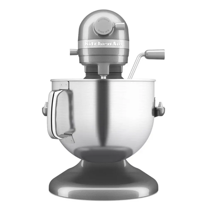 KitchenAid 5KSM70SHXEMS Стационарен миксер 325 W Сребърен