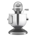 KitchenAid 5KSM70SHXEMS Стационарен миксер 325 W Сребърен