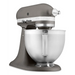 KitchenAid Artisan 5KSM185PS Стоящ миксер 300 W Сив