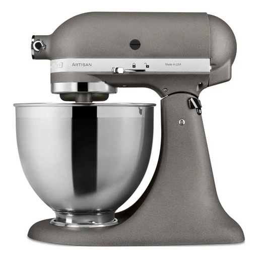 KitchenAid Artisan 5KSM185PS Стоящ миксер 300 W Сив