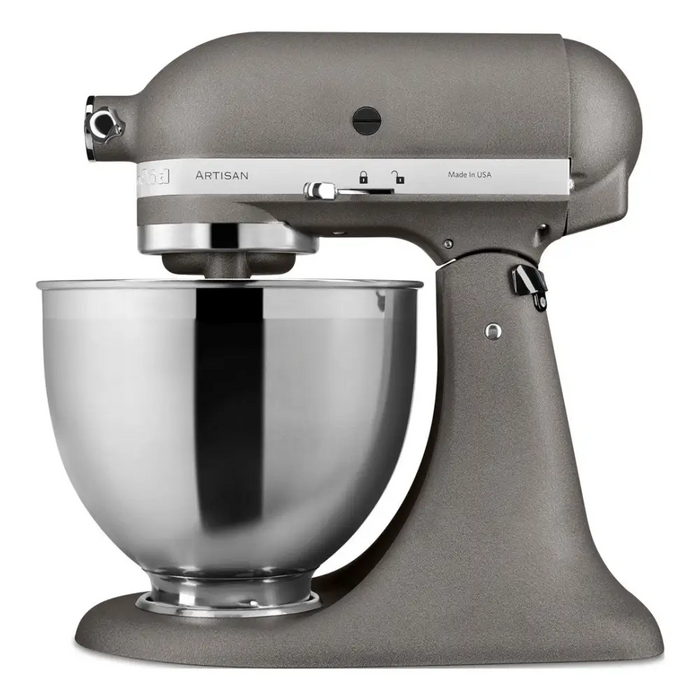 KitchenAid Artisan 5KSM185PS Стоящ миксер 300 W Сив