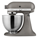 KitchenAid Artisan 5KSM185PS Стоящ миксер 300 W Сив