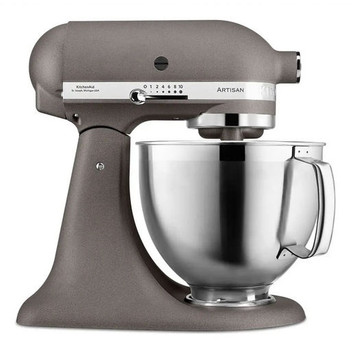 KitchenAid Artisan 5KSM185PS Стоящ миксер 300 W Сив