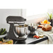 KitchenAid Artisan 5KSM185PS Стоящ миксер 300 W Сив