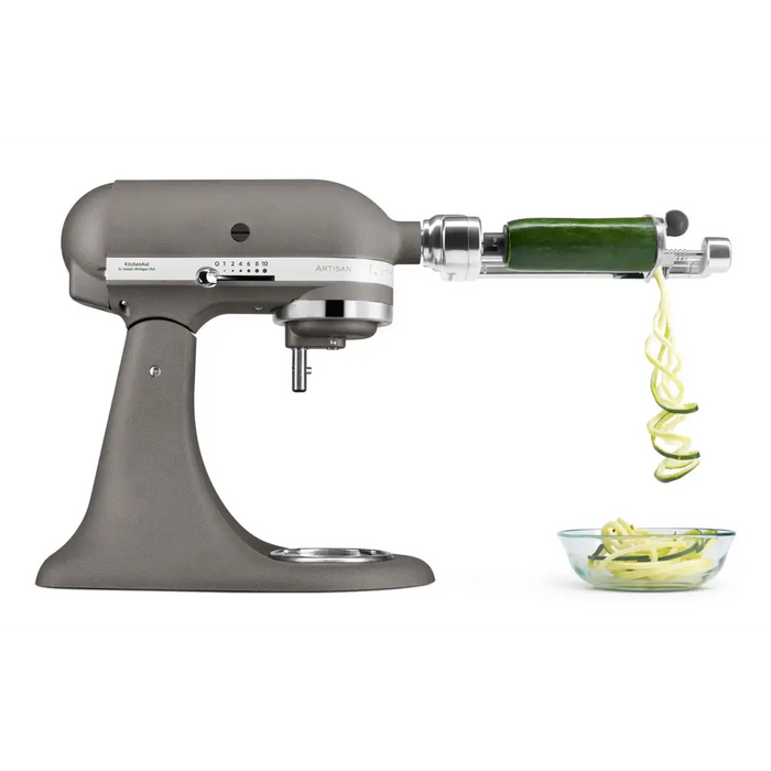 KitchenAid Artisan 5KSM185PS Стоящ миксер 300 W Сив