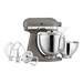KitchenAid Artisan 5KSM185PS Стоящ миксер 300 W Сив