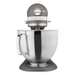 KitchenAid Artisan 5KSM185PS Стоящ миксер 300 W Сив