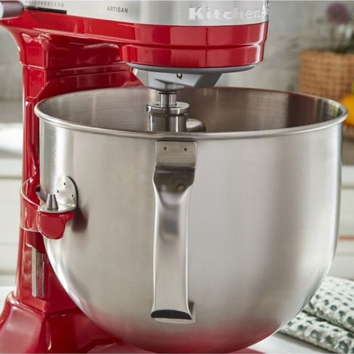 Купа KitchenAid 5K5THSBP, 4.8 л, Сребрист цвят