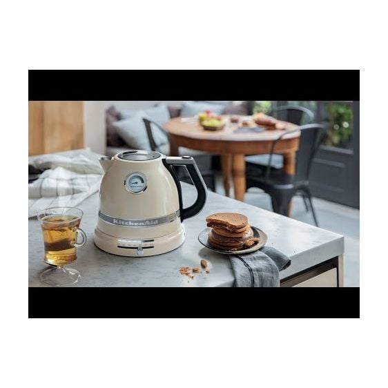 Ел.кана KitchenAid Artisan 5KEK1522EAC, 1.5 л, Almond Cream