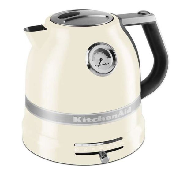 Ел.кана KitchenAid Artisan 5KEK1522EAC, 1.5 л, Almond Cream