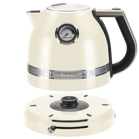 Ел.кана KitchenAid Artisan 5KEK1522EAC, 1.5 л, Almond Cream