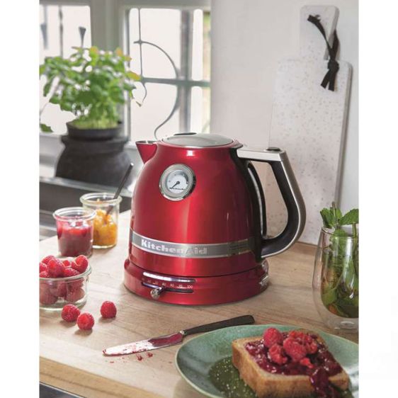Ел.кана KitchenAid Artisan 5KEK1522ECA, 1.5 л, Candy Apple