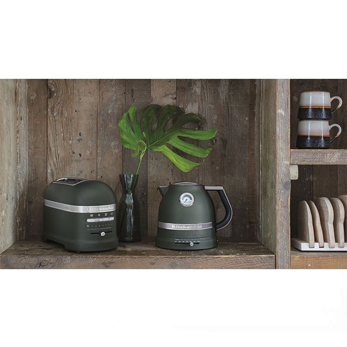 Ел.кана KitchenAid Artisan 5KEK1522EPP, 1.5 л, Pebbled Palm