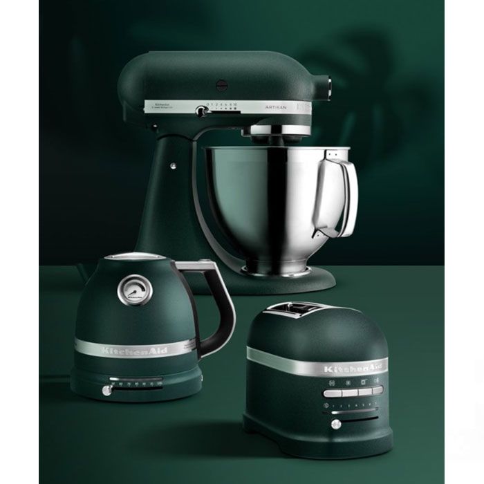 Тостер KitchenAid Artisan 5KMT2204EPP, Pebbled Palm