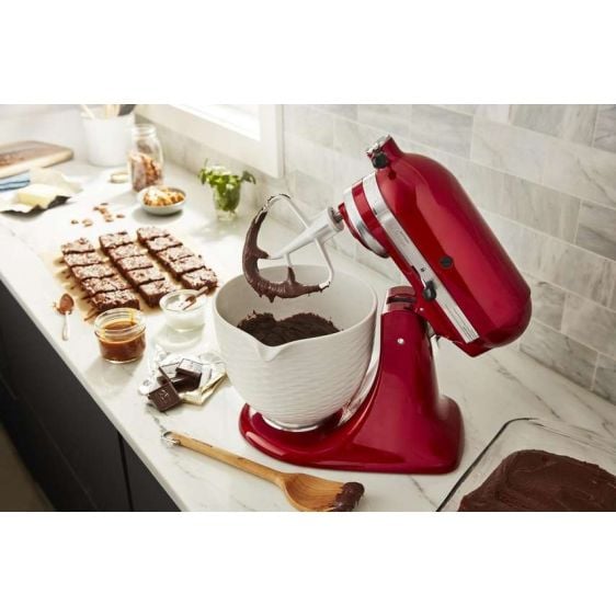 Кухненски робот KitchenAid Artisan 5KSM175PSECA Candy Apple