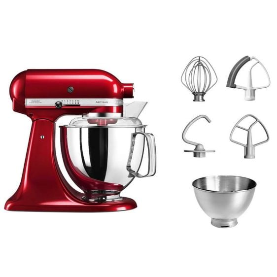 Кухненски робот KitchenAid Artisan 5KSM175PSECA Candy Apple