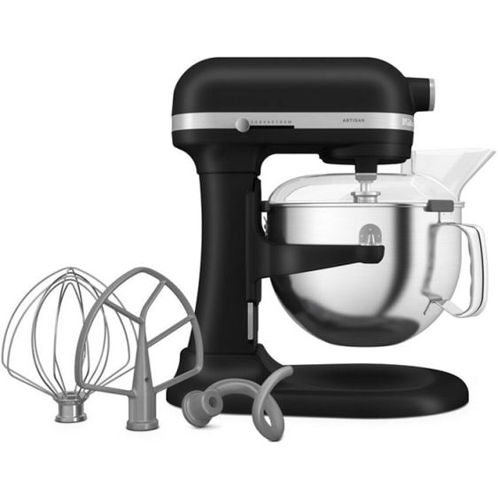 Кухненски робот KitchenAid Artisan 5KSM60SPXEBM, Mатово Черен