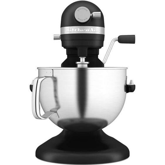 Кухненски робот KitchenAid Artisan 5KSM60SPXEBM, Mатово Черен