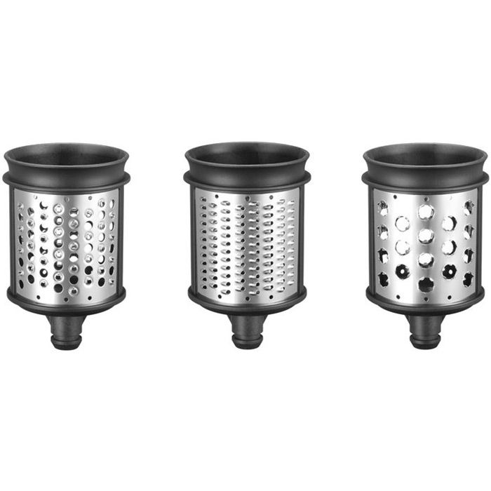 Комплект от 3 броя цилиндрични рендета KitchenAid 5KSMEMVSC