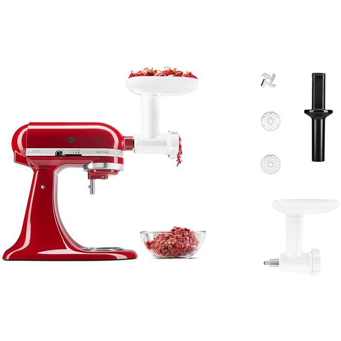 Месомелачка и приставка за преса за бисквитки KitchenAid 5KSMFGCA