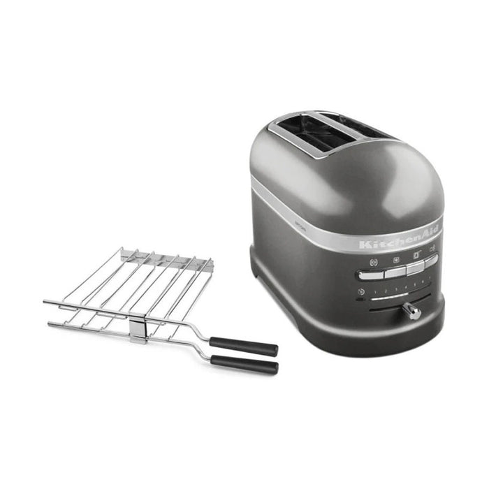 Тостер KITCHENAID ARTISAN 5KMT2204EMS 1250 W, СИВ