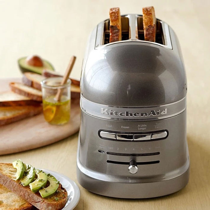 Тостер KITCHENAID ARTISAN 5KMT2204EMS 1250 W, СИВ