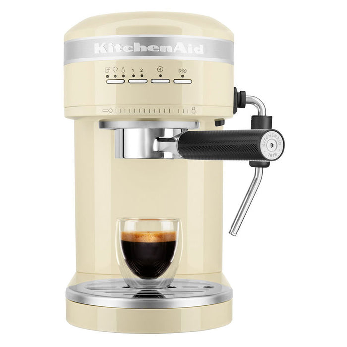 Кафемашина KITCHENAID ARTISAN 5KES6503EAC 1400.00 ml, 15.00 bar, БЕЖОВ