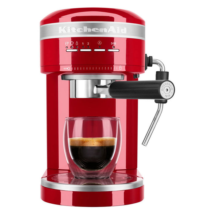 Кафемашина KITCHENAID ARTISAN 5KES6503ECA 1400.00 ml, 15.00 bar, ЧЕРВЕН