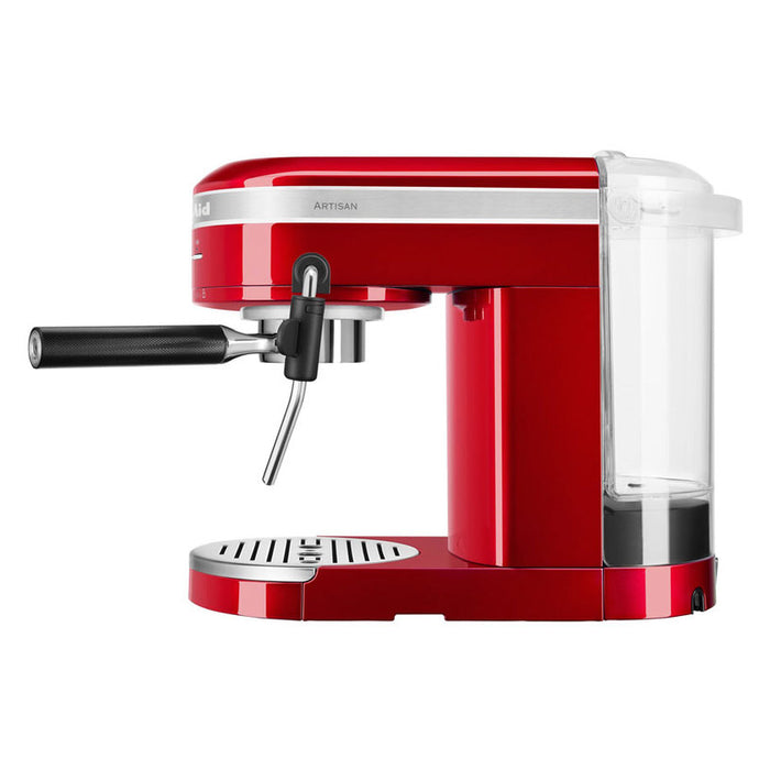 Кафемашина KITCHENAID ARTISAN 5KES6503ECA 1400.00 ml, 15.00 bar, ЧЕРВЕН