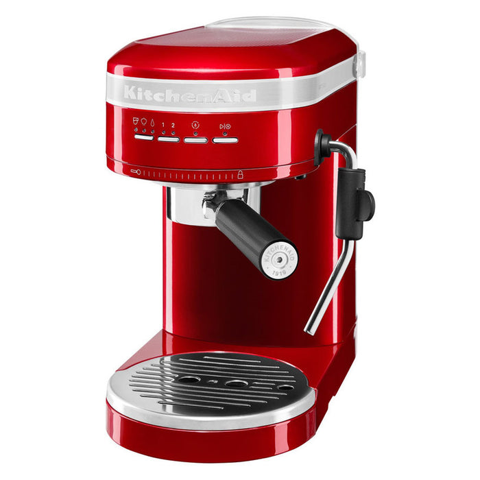 Кафемашина KITCHENAID ARTISAN 5KES6503ECA 1400.00 ml, 15.00 bar, ЧЕРВЕН
