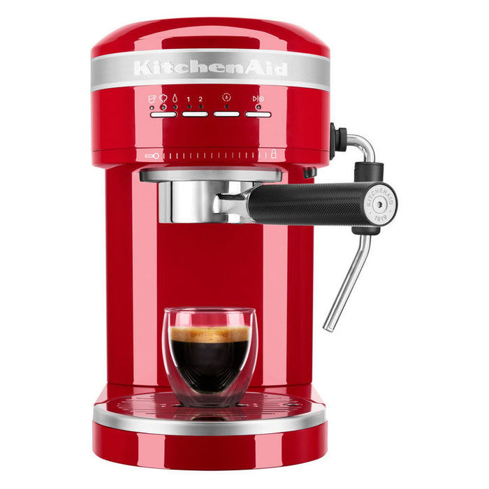 Кафемашина KITCHENAID ARTISAN 5KES6503ECA 1400.00 ml, 15.00 bar, ЧЕРВЕН