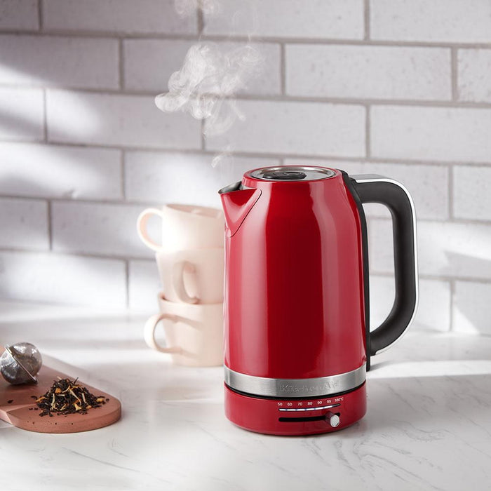 KitchenAid 5KEK1701EER електрическа кана 1.7 L 2400 W Червена