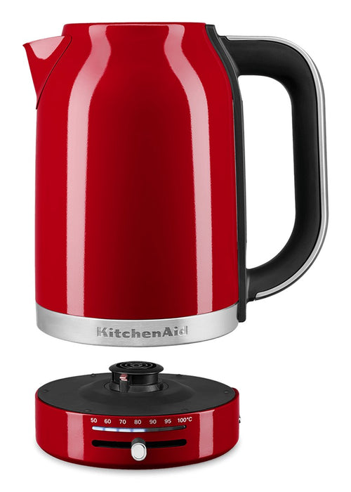 KitchenAid 5KEK1701EER електрическа кана 1.7 L 2400 W Червена