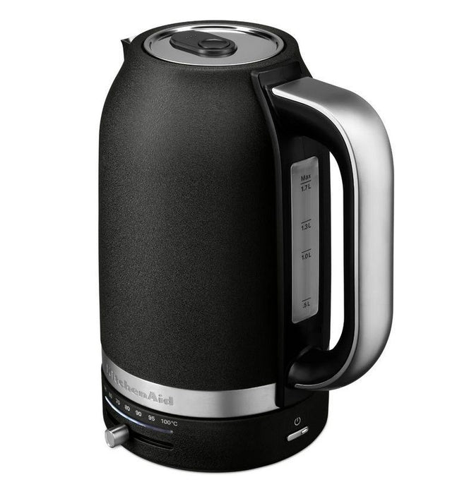 Електрическа кана KitchenAid 5KEK1701EBK 1.7 L 2400 W Черна
